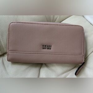 GUESS Zip Around Wallet